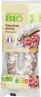 Saucisse sèche pur porc