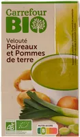 Velouté Poireaux et Pommes de terre
