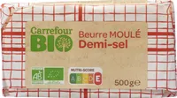 Beurre moulé demi-sel