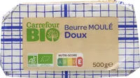 Beurre moulé doux