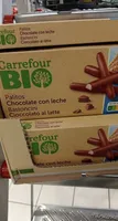 Bâtonnets Chocolat au lait