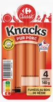 Knacks pur porc