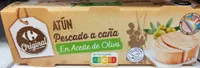 Thon à l'huile d'olive pêché à la canne
