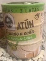 Thon à l'huile d'olive pêché à la canne