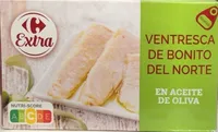 Ventrêche de thon blanc à l'huile d'olive