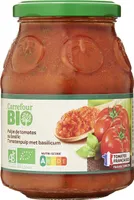 Pulpe de tomate au basilic Cuisinée