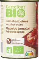 Pulpe de tomates Au jus