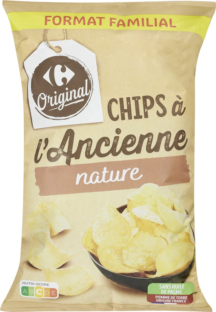 Chips à l'Ancienne nature