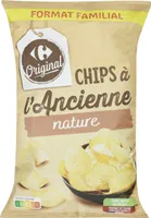 Chips à l'Ancienne nature