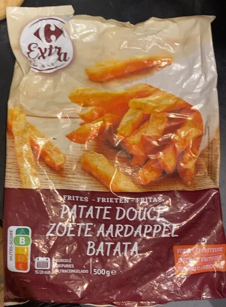 Frite patate douce