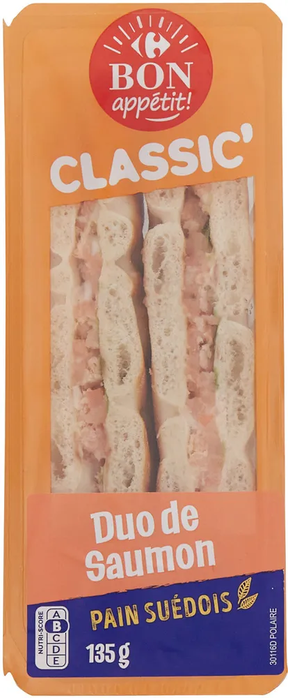CLASSIC' Duo de Saumon