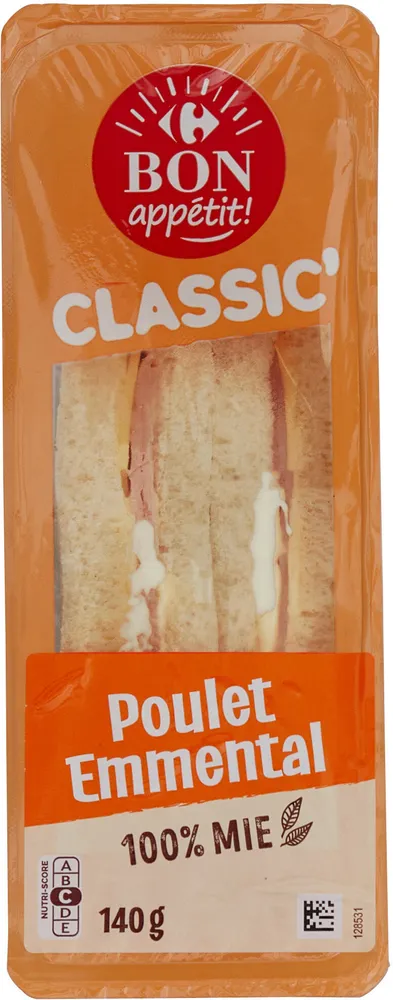 CLASSIC' Poulet Emmental