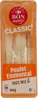 CLASSIC' Poulet Emmental