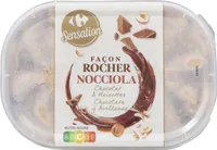 Façon rocher Nocciola - chocolat & noisettes