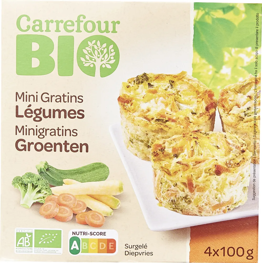 Mini gratins légumes