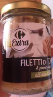 Filets de thon albacore à l'huile d'olive