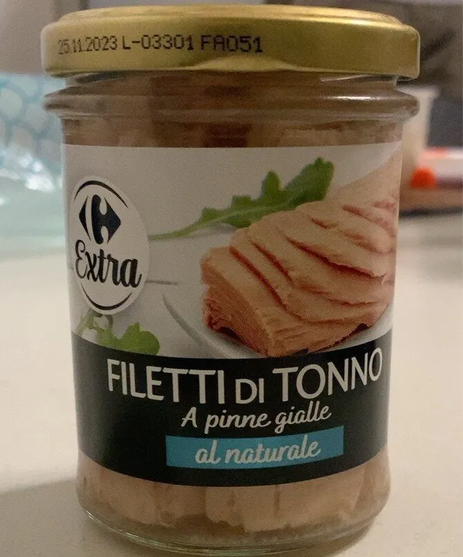 Filets de thon albacore au naturel
