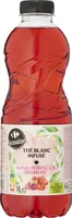 Thé blanc infusé parfum hibiscus framboise
