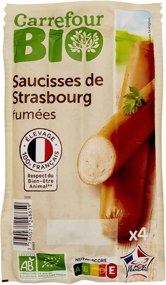 Saucisses de Strasbourg
