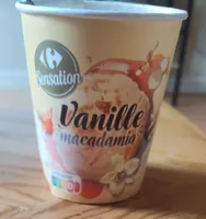Crème glacée Vanille-macadamia