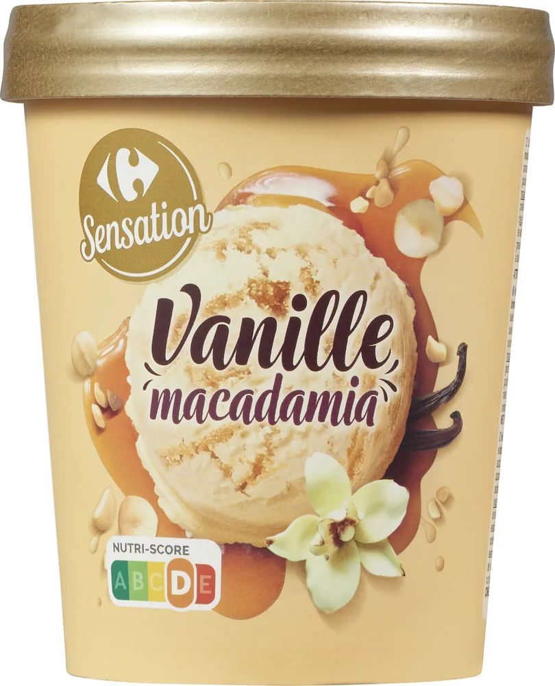 Vanille macadamia