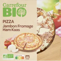 Pizza jambon fromage