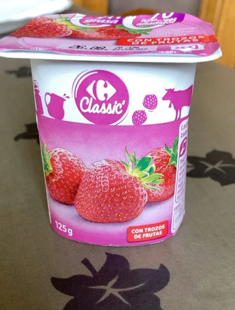 Classic frutas