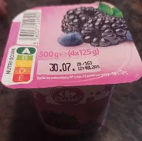 Yogur carrefour