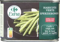 Haricots verts extra fins