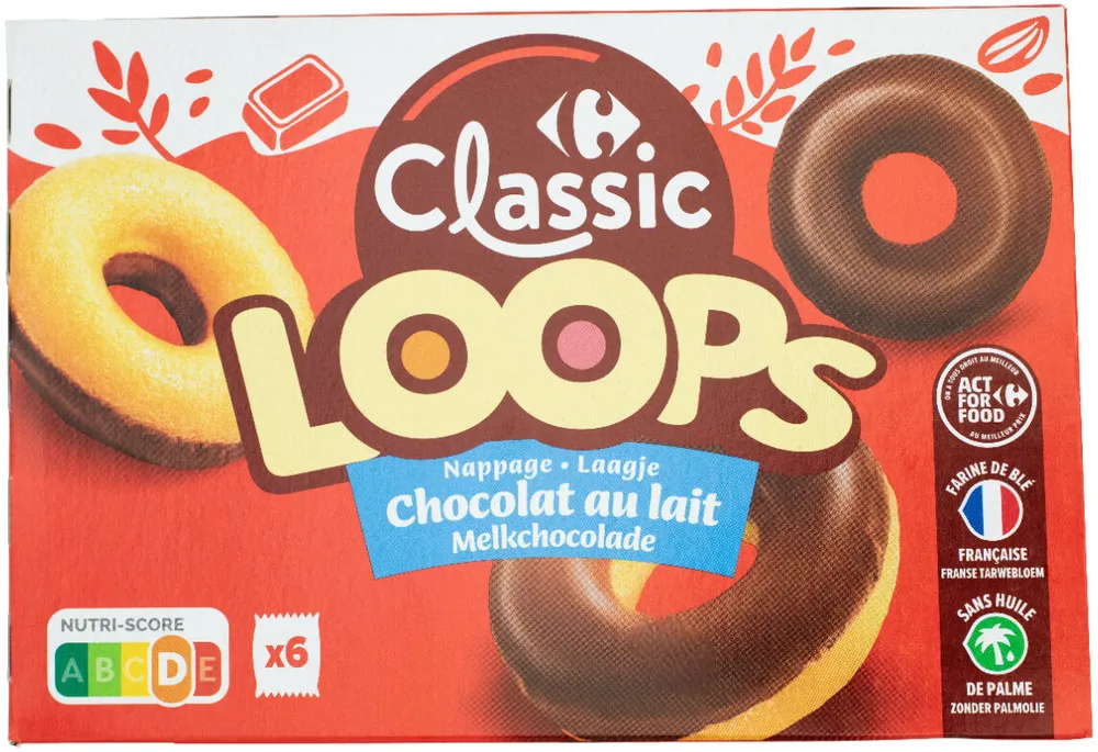 Loops Nappage Chocolat au lait
