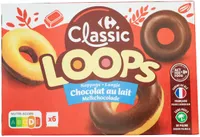 Loops Nappage Chocolat au lait
