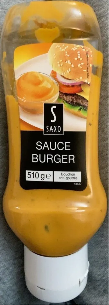 Sauce burger