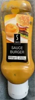 Sauce burger
