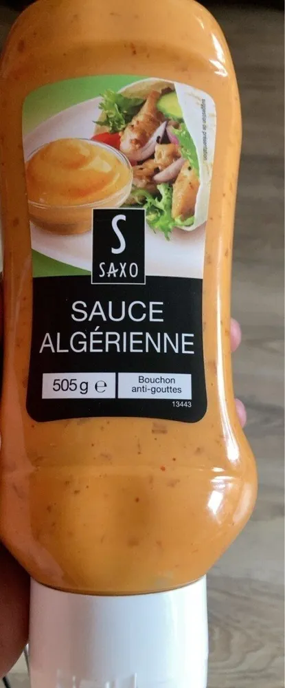 Sauce algérienne