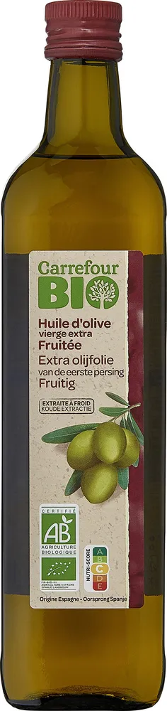 Huile d'olive vierge extra Fruitée