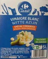 Vinaigre blanc spécial conserves