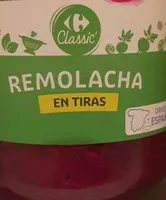 Betteraves rouges râpées