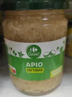 Celeri Rave Apio en tiras