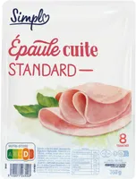 Épaule cuite