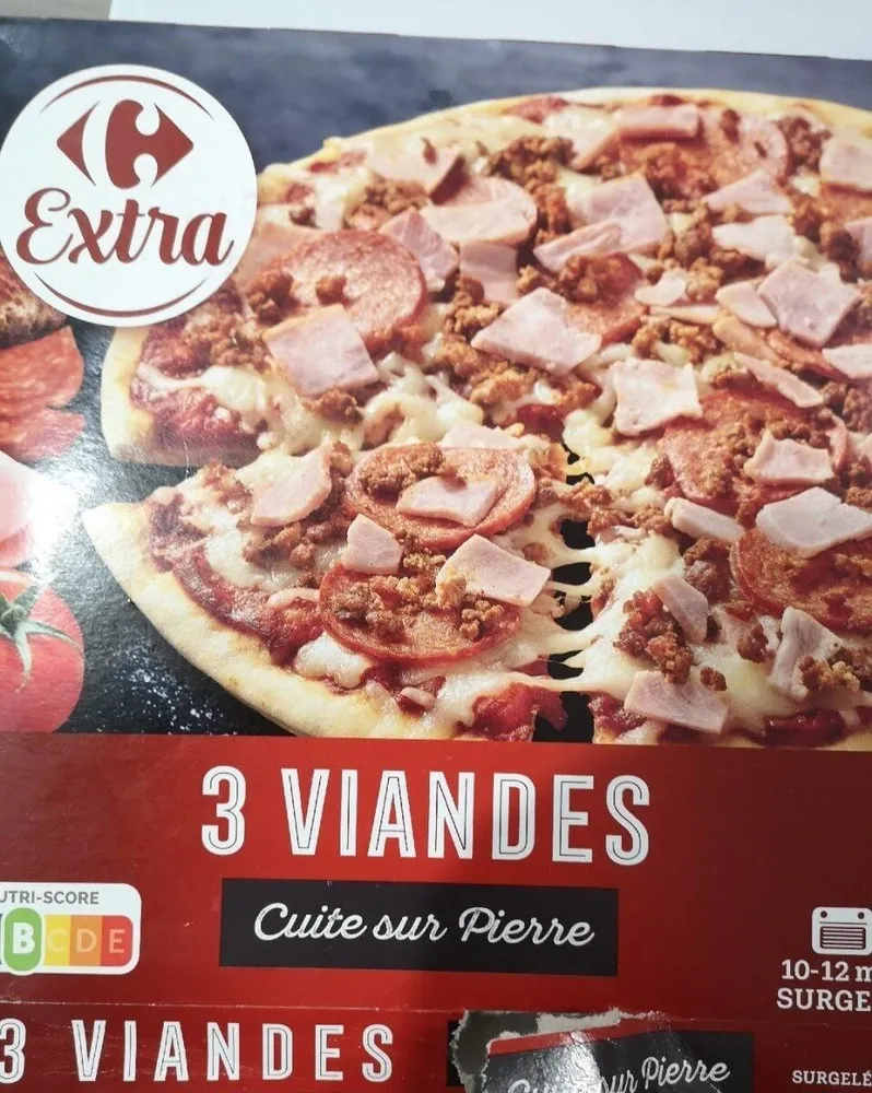 3 VIANDES Cuite sur Pierre