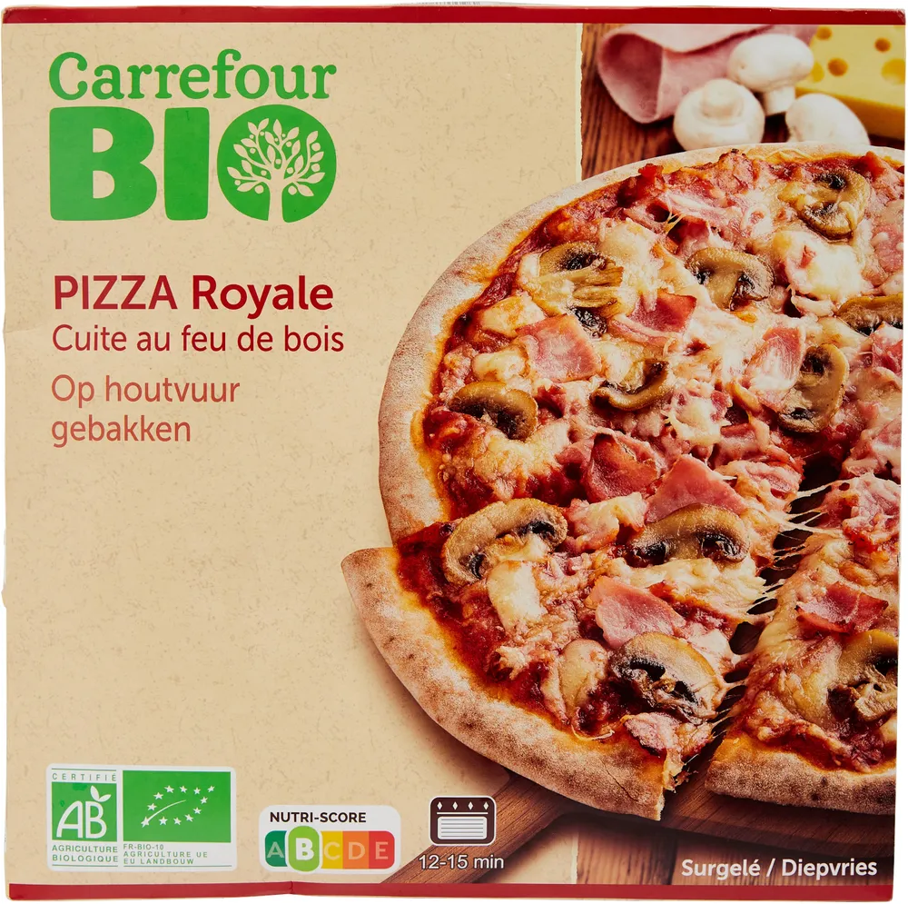 Pizza royale