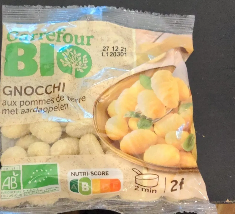 Gnocchi aux pommes de terre