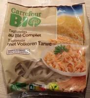 Tagliatelle au blé complet