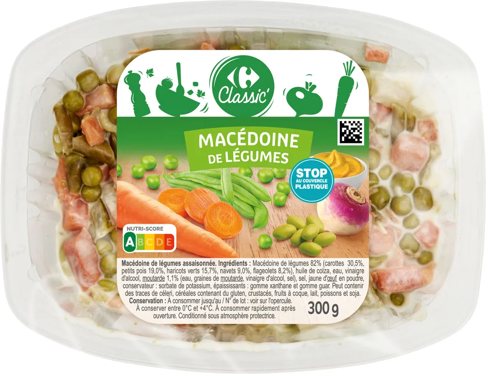 Macedoine de legumes