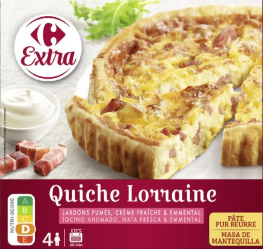 Quiche lorraine