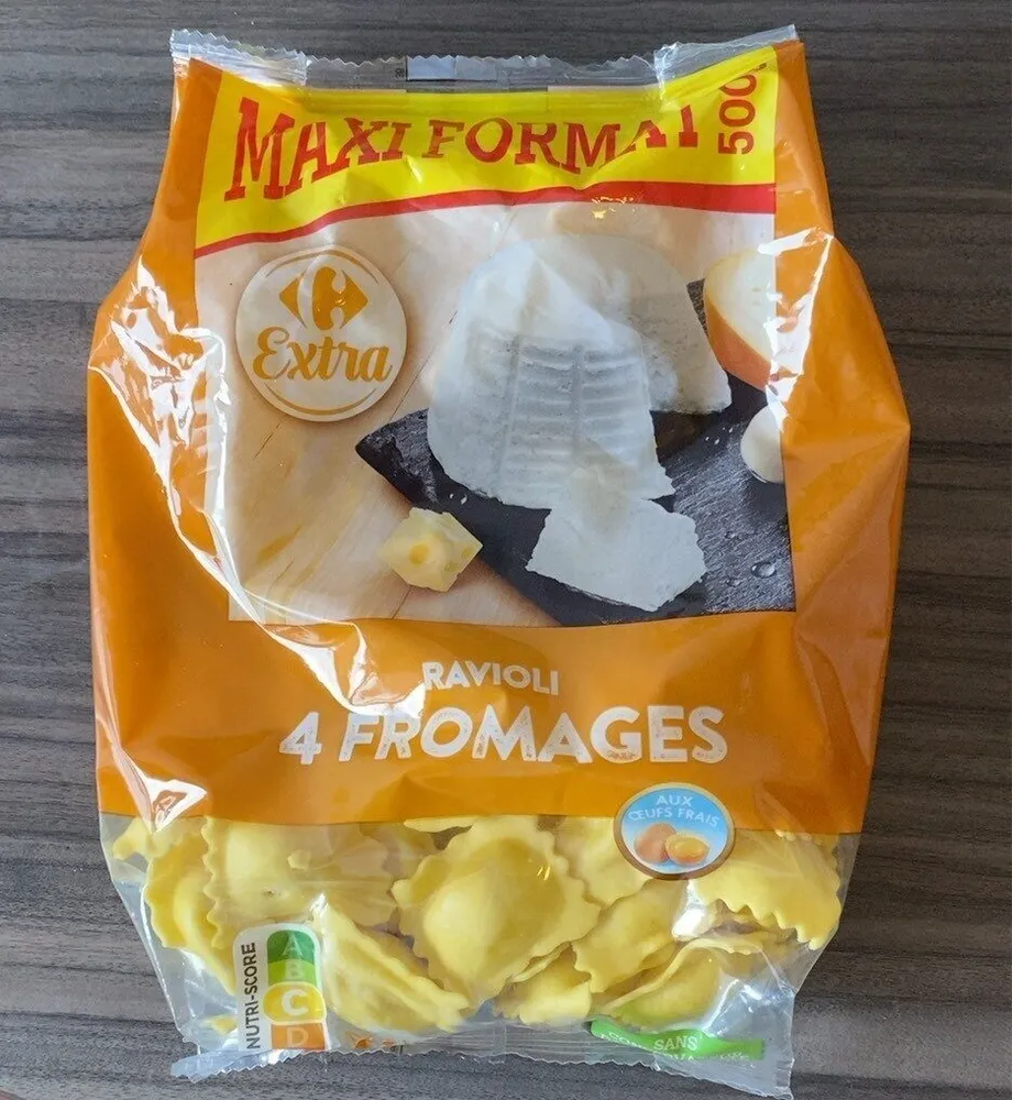 Ravioli 4 fromages