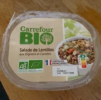 Salade de lentilles