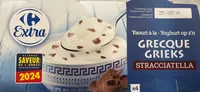 Yaourt à la grecque stracciatella