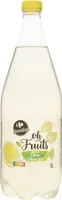 Oh Fruits Saveur Citron Citron Vert