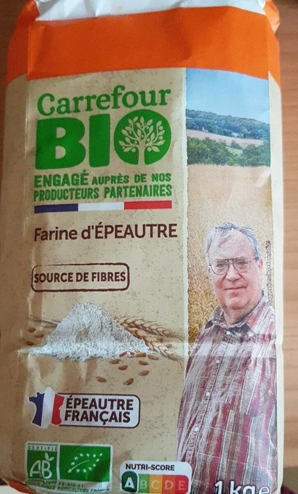 farine d'épeautre